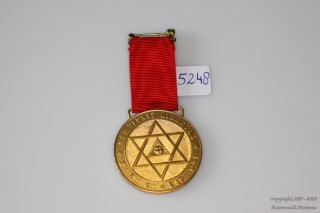 Voorzijde met label 